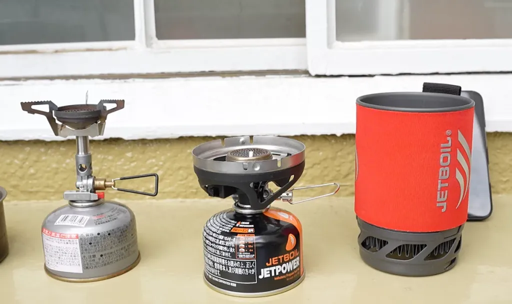 JETBOIL  HELIOS  クッカーセット アッという間にお湯が湧く！ 驚きのクッキングシステム